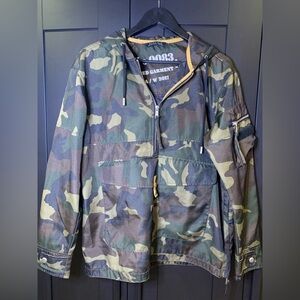 Zara Man Camo Jacket/Windbreaker